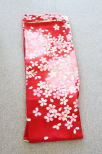 着物のたたみ方　１３